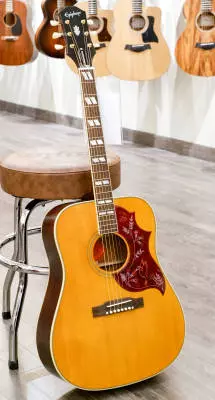 Epiphone - Inspired by Gibson Masterbilt Hummingbird - Aged Antique Natural 2